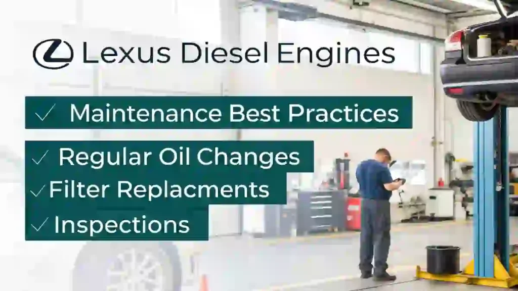 The Ultimate Technical Guide to Lexus Diesel Engines 5 Maintenance Best Practices for Lexus Diesel Engine
