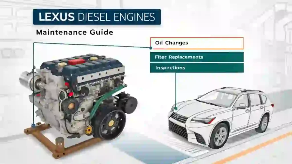 The Ultimate Technical Guide to Lexus Diesel Engines 4 Maintenance Best Practices for Lexus Diesel Engines