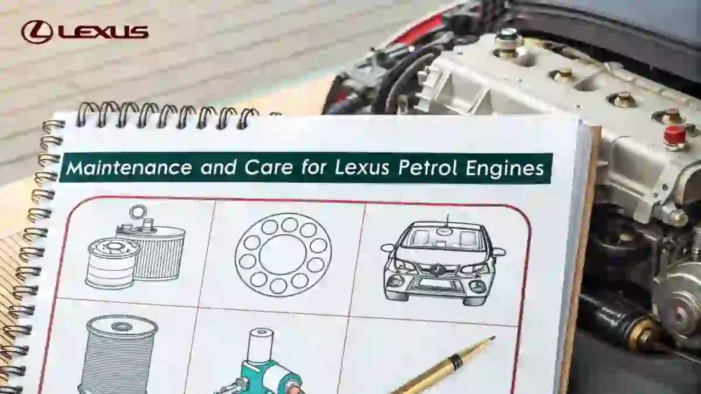 The Ultimate Technical Guide to Lexus Petrol Engines 4 Maintenance and Care for Lexus Petrol Engines