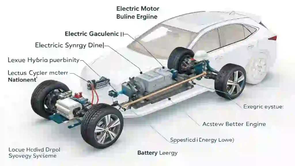The Ultimate Technical Guide to Lexus Hybrid Engines 2 The Hybrid Synergy Drive System
